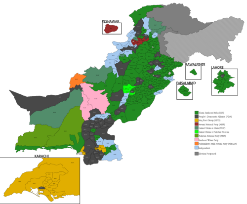 1990 Pakistani general election